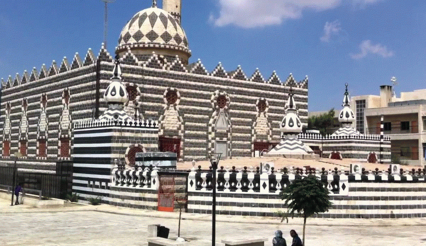 مسجد ابو درويش،العاصمة الاردنية عمان