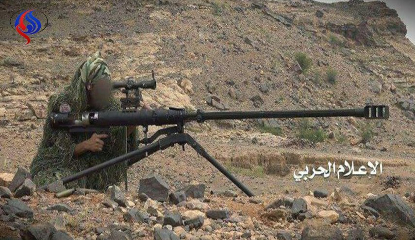 تک تیراندازان یمنی نظامیان سعودی را در جیزان مورد هدف قرار دادند