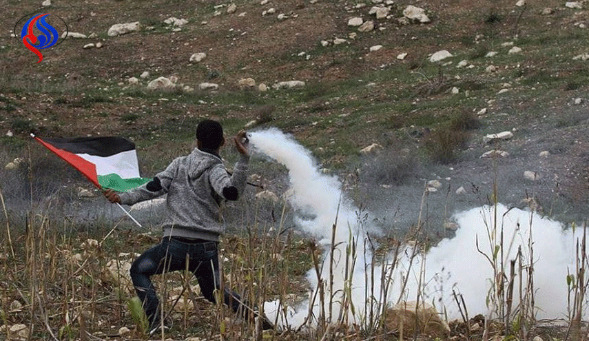 زخمی شدن نظامی صهیونیست در درگیری با جوانان فلسطینی در رام الله