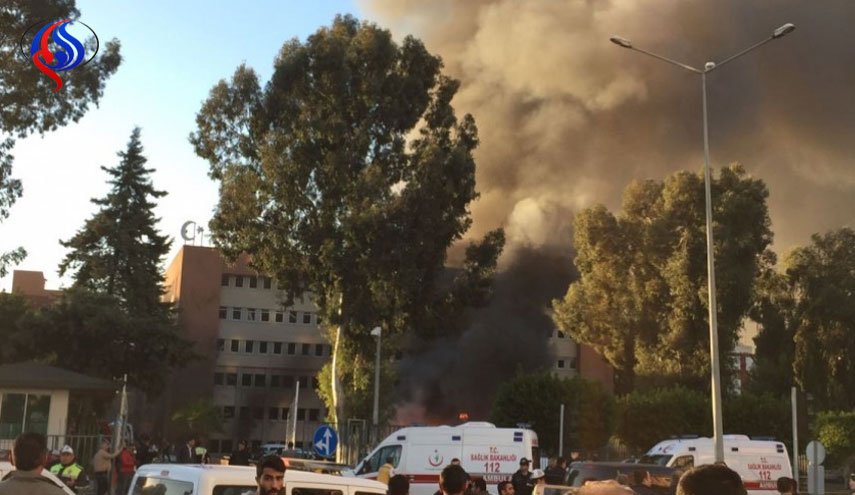 رسانه‌های ترکیه از وقوع انفجار در نزدیکی مرکز پلیس «آدانا» خبر دادند