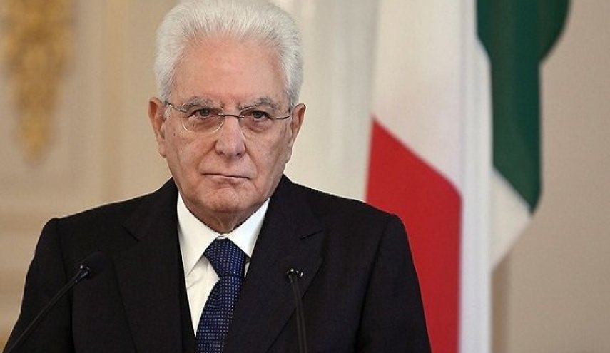 رئیس جمهور ایتالیا پارلمان این کشور را منحل کرد
