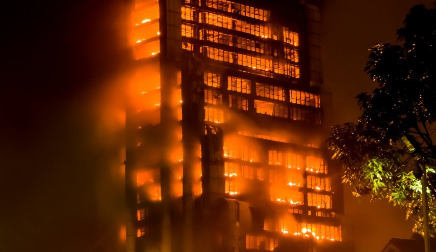 14 کشته بر اثر آتش‎سوزی رستورانی در بمبئی 
