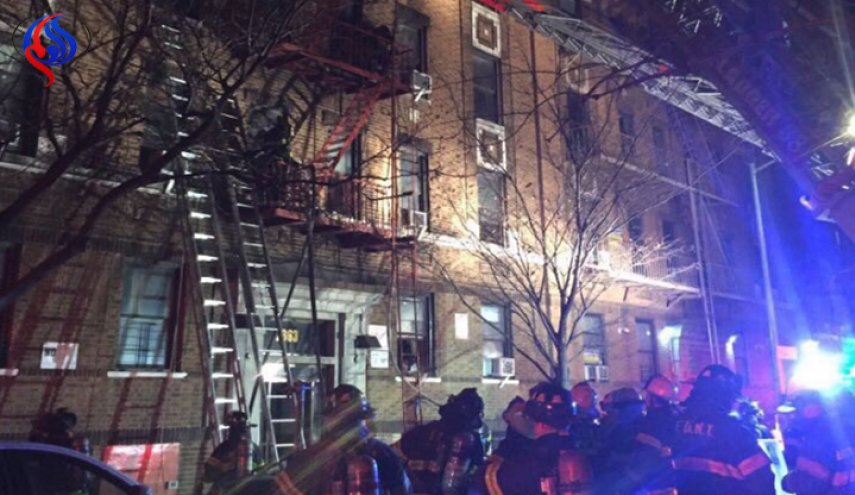 حريق ضخم في نيويورك يودي بحياة 12 شخصا +صور