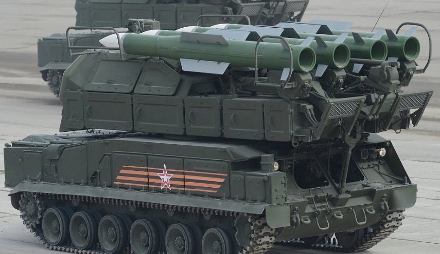 روسيا تكشف عن منظومات دفاع جوي متطورة