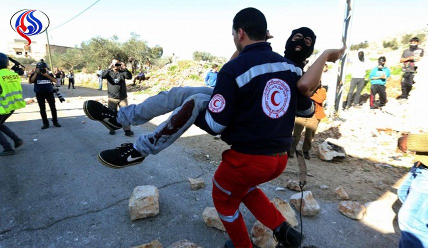  أكثر من 170 إصابة في الاحتجاجات الفلسطينية بجمعة الغضب 4