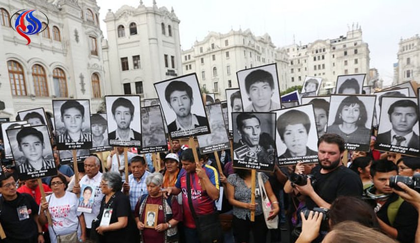 تظاهرات هزاران نفری مردم در «پرو»