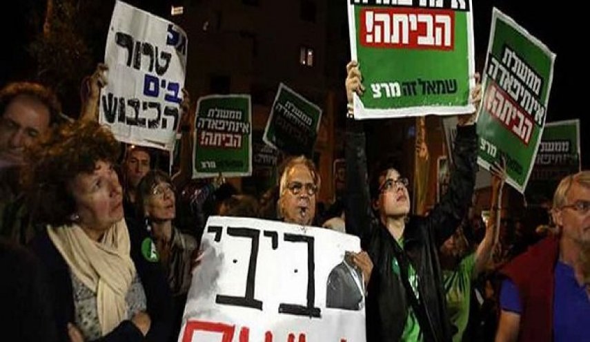 تظاهرات هزاران نفر در تل‌آویو علیه فساد در کابینه نتانیاهو