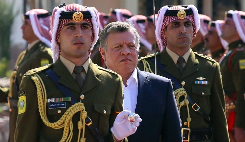 ديوان ملك الأردن يعلق على أخبار 