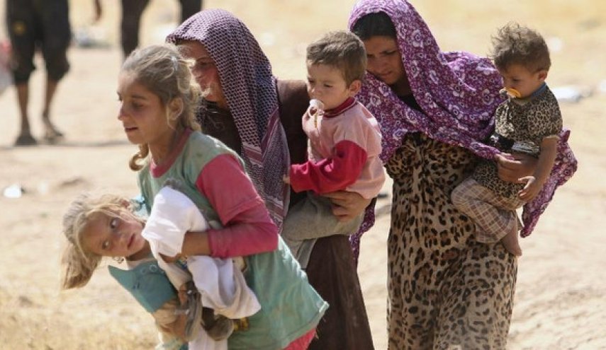 1200 کودک ایزدی در بغداد و نینوی در خانواده‌های داعش نگهدا‌ری می‌شوند