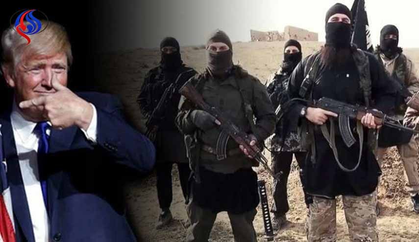 ترامب ينسب لنفسه وللتحالف الدولي جل النصر على داعش!