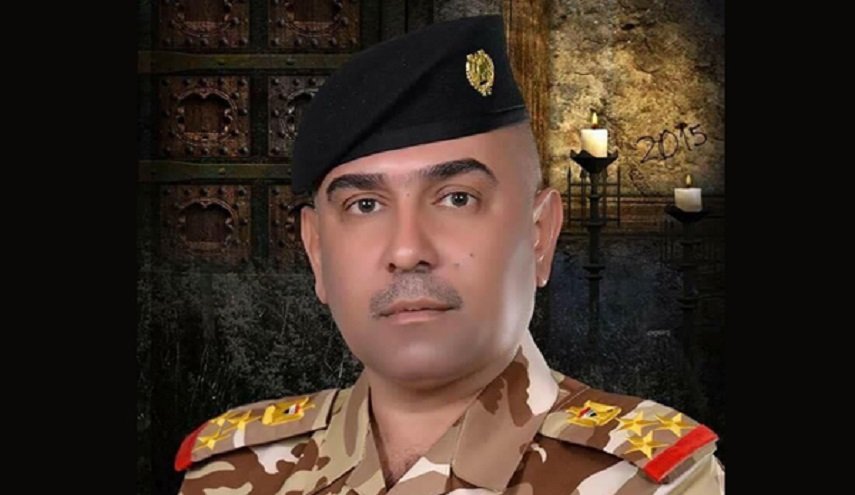 قائد عراقي يعلق على انباء  تواجد عناصر 