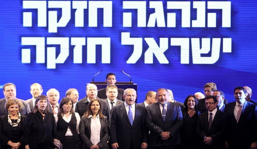 حزب الليكود يصوت بالاجماع على فرض السيادة الاسرائيلية على الضفة الغربية