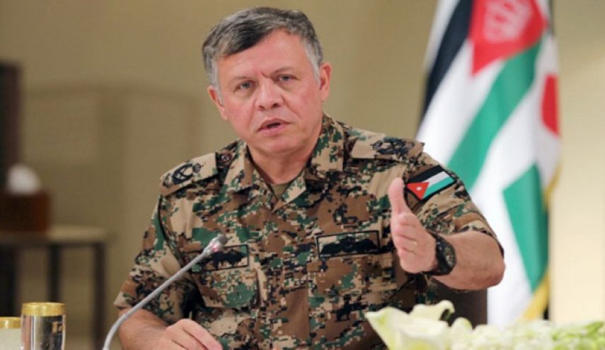دستور شاه اردن برای بازداشت برادرانش

