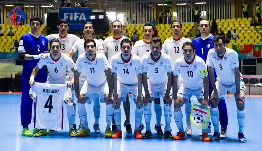 الكرة الخماسية الايرانية في المركز الأول آسيويا والخامس عالميا