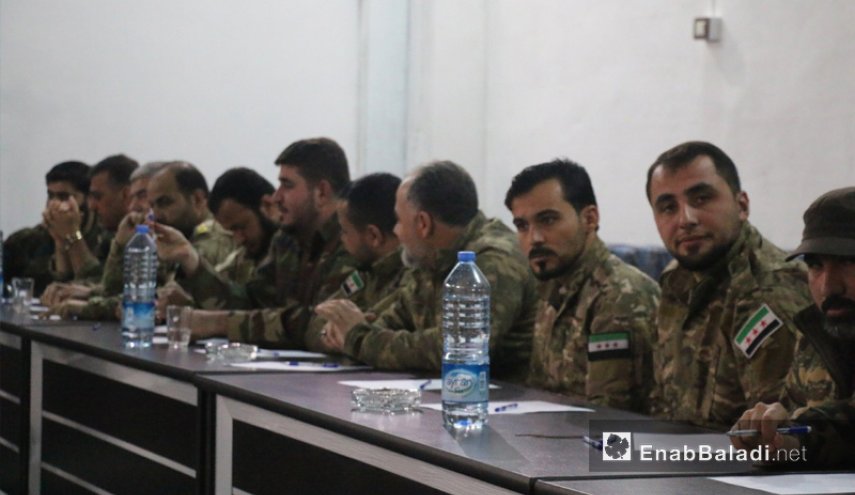 ضباط فارون: جيش «السورية المؤقتة» لن ينجح