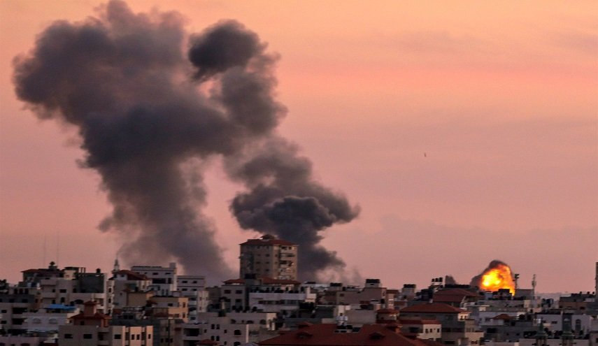 طيران الإحتلال يقصف موقعا للمقاومة في غزة