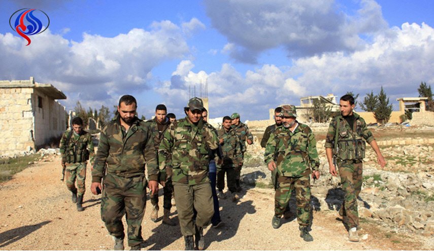 حشد قوات النخبة للتقدم على جبهة حرستا