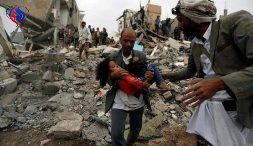 مزارع یمنی هدف حمله جنگنده های سعودی 