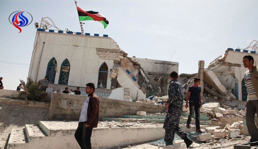 دار الإفتاء الليبية: السعودية وراء إجهاض الثورة ونبش القبور +صور