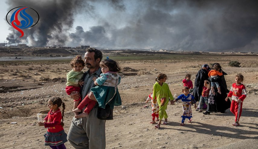 بازگشت بیش از نیمی از آوارگان عراق به خانه های خود
