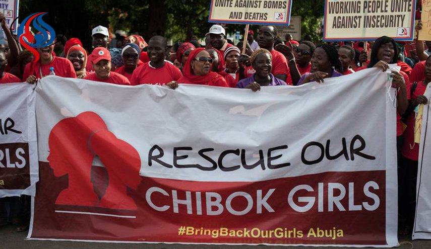 ارتش نیجریه یک دختر دانش آموز را از اسارت بوکوحرام نجات داد