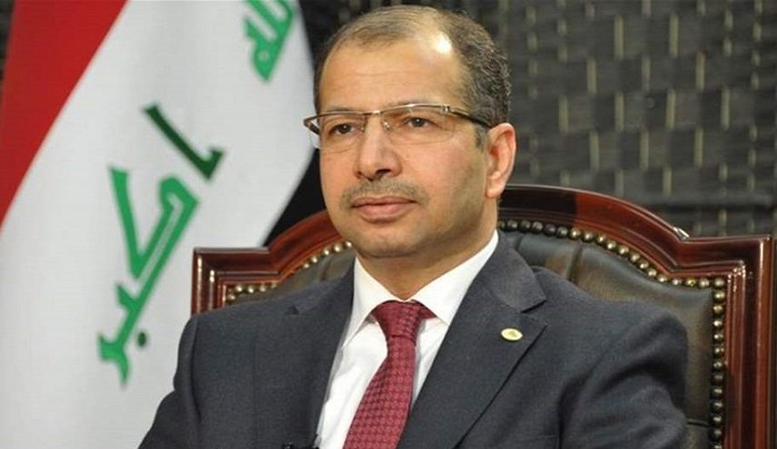 وثيقة .. رئيس البرلمان العراقي يرسل للنزاهة استمارة كشف المصالح المالية