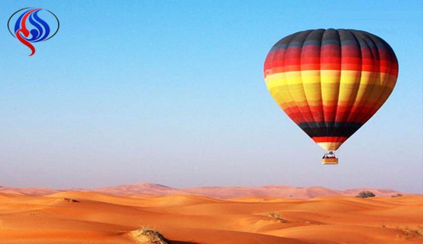 سقوط منطاد يحمل عددا من السياح جنوبي مصر