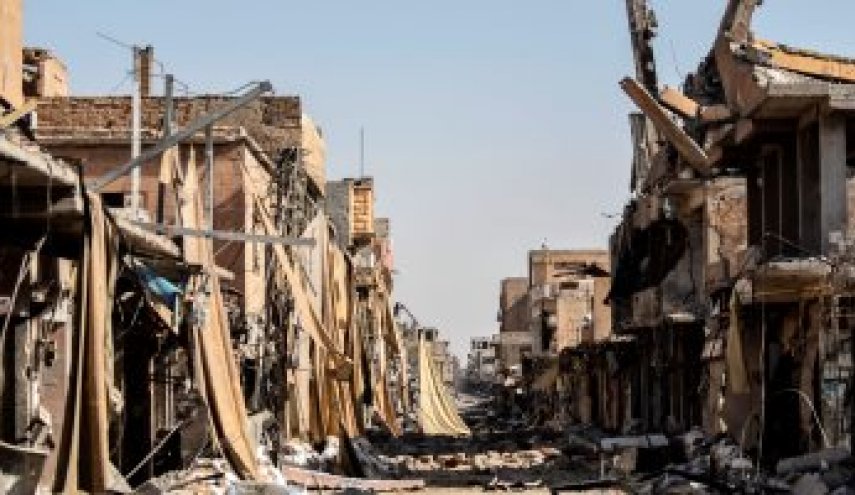 تدمير مقر قيادي لجبهة النصرة فى مدينة حرستا