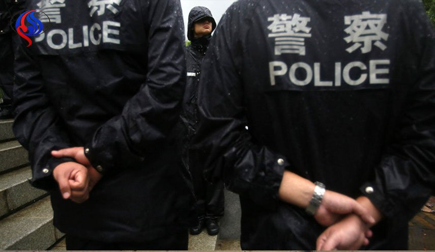 الشرطة الصينية تعتقل 8 اشخاص بتهمة الارهاب
