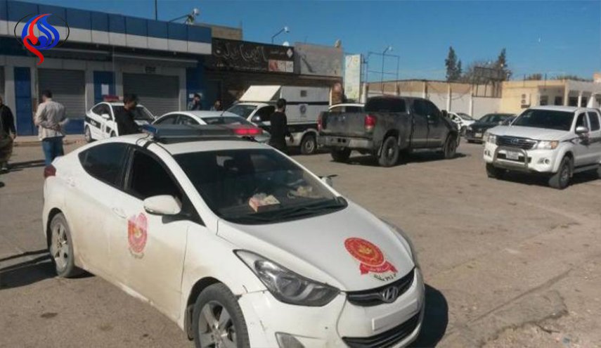 ضبط سيارة مفخخة قبل انفجارها بالعاصمة طرابلس