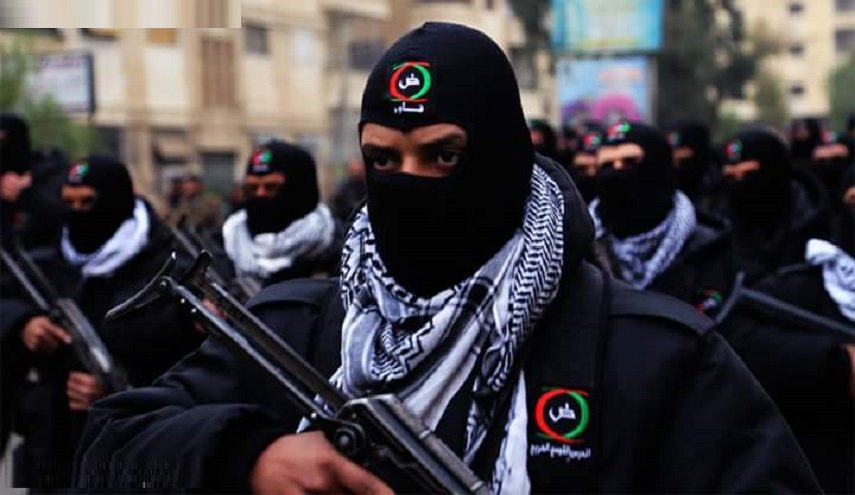 بالصور: “الحرس القومي العربي” يشارك في معارك حرستا