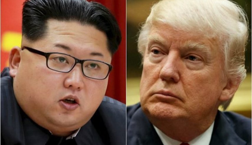 ابراز تمایل ترامپ برای گفت‌و‌گو با رهبر کره شمالی 