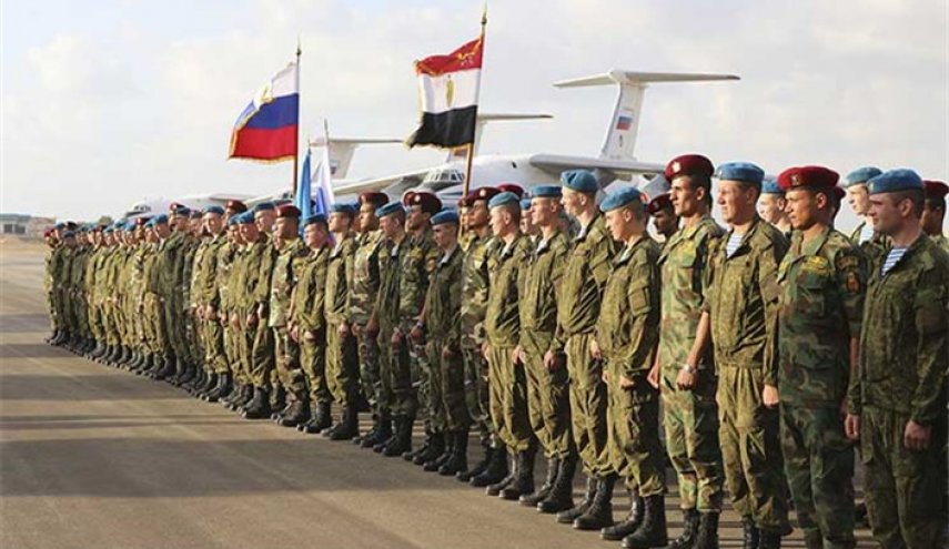 رزمایش مشترک هوایی ضدتروریستی قاهره و مسکو در مصر 