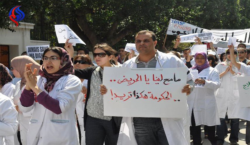 توسع رقعة احتجاجات الأطباء المقيمين في الجزائر