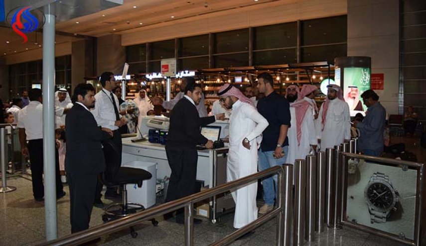 استنفار أمني في مطار الرياض والسبب؟

