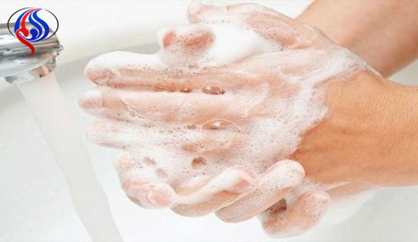 غسل اليدين المتكرر بالمطهرات في الشتاء يسبب نزلات البرد!!