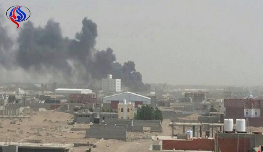 12 شهيدا وجرح آخرين إثر غارات العدوان السعودي على اليمن