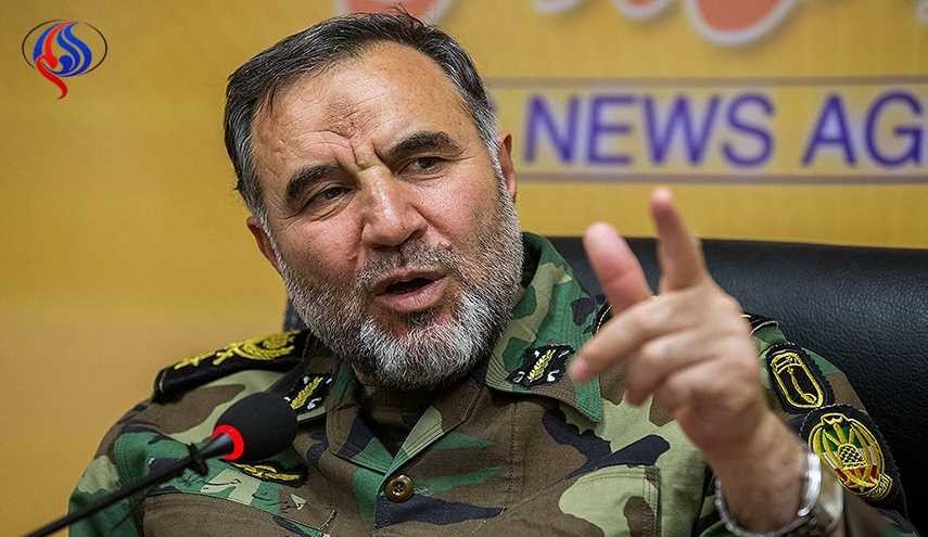 قائد القوة البرية الايرانية: جيشنا على اتم الاستعداد والجهوزية