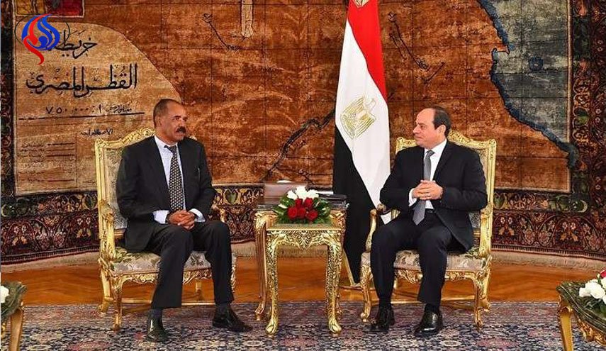اتفاق بين القاهرة وأسمرة على مواجهة التحديات والإرهاب