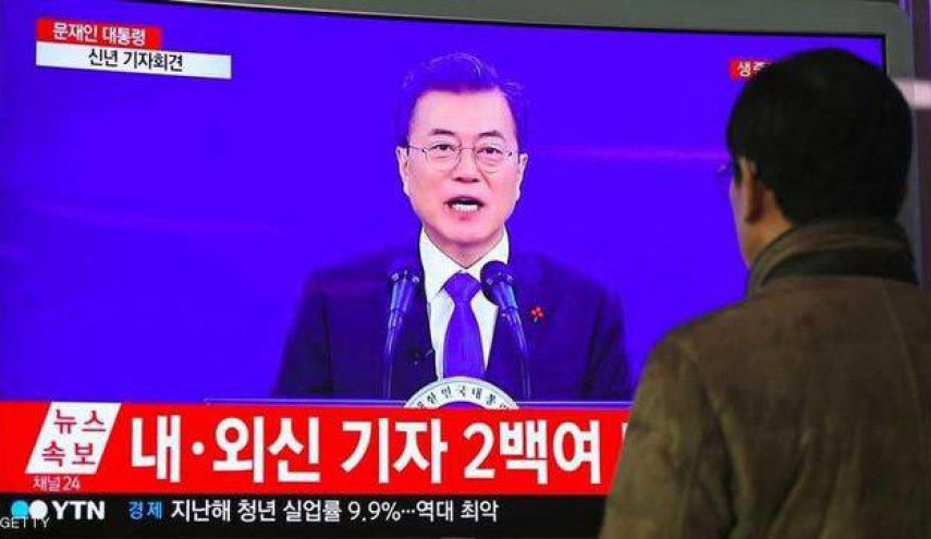 رئیس جمهور کره‌جنوبی: باید المپیک صلح با کره‌شمالی برگزار کنیم/آماده مذاکره با 