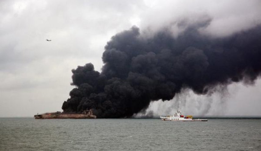 چین: نفتکش ایرانی در دریای چین لکه نفتی ایجاد نکرده است