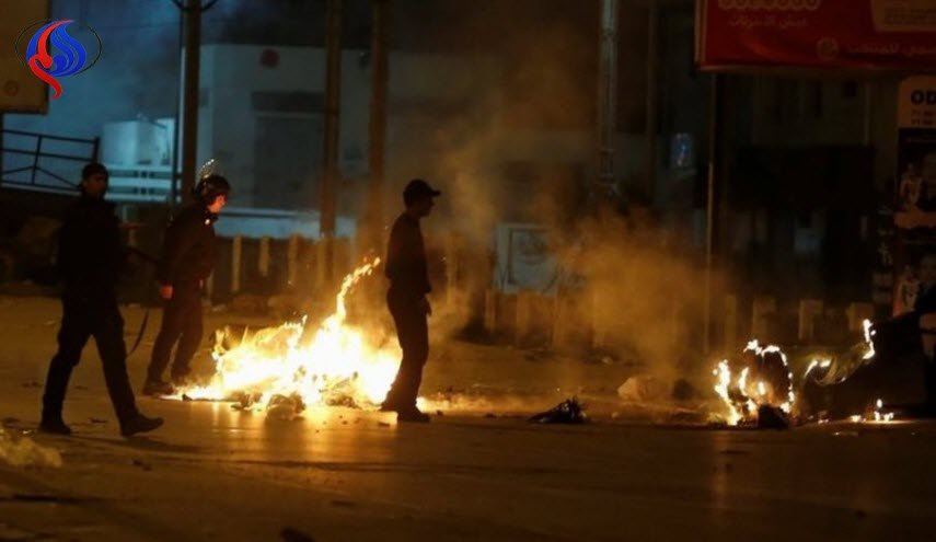 ده‌ها زخمی و بازداشت بیش از 500 نفر در تونس