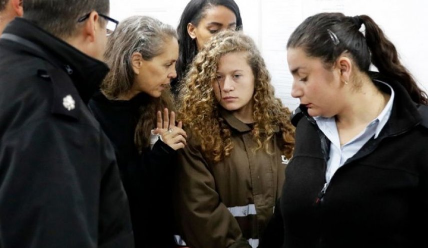 محكمة الاحتلال تؤجل غيابيًّا محاكمة الطفلة عهد التميمي
