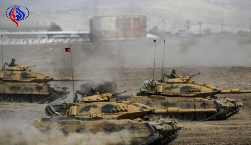 الارهابيون يهاجمون مواقع الجيش السوري بآليات تركية بريفي حماه وادلب!