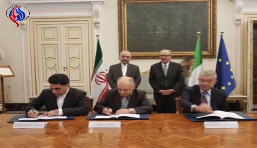 ایران وایطالیا توقعان عقدا بقیمة خمسة ملیارات یورو