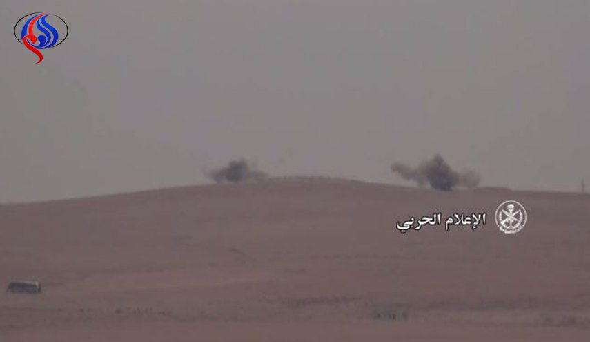 بالفيديو..استعادة الجيش السوري لبلدات بريف حماة الشمالي الشرقي.