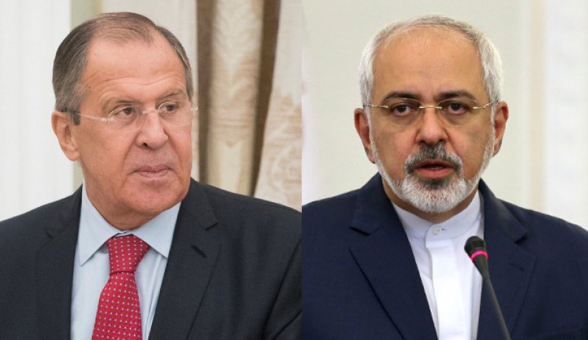 وزيرا خارجية ايران وروسيا يبحثان التطورات الميدانية في سوريا