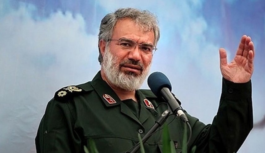 جنرال إيراني: قدراتنا الصاروخية وطائراتنا المسيرة تغطي الخليج الفارسي والى ما بعد بحر عمان