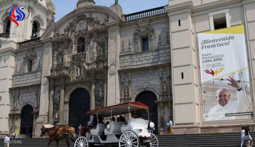 تفجيرات تستهدف كنائس في تشيلي قبل زيارة البابا