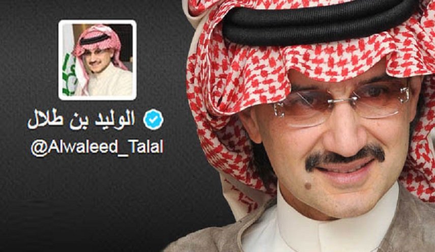 هذا هو سر صمت تويتر على اعتقال الوليد بن طلال، اكبر المستثمرين فيها!